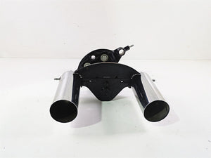 1998 Harley Touring FLHRCI Road King Upper Lower Triple Tree Cover Set 45435-95