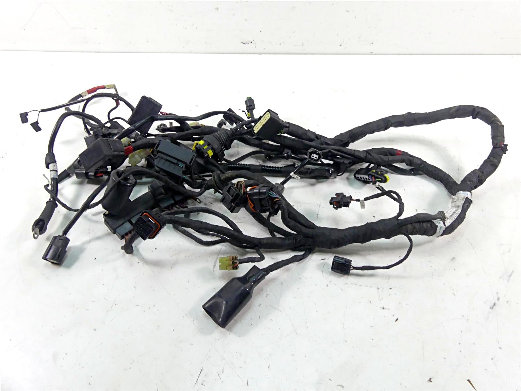 2013 Ducati Diavel Red Wiring Harness Loom - No Cuts 51017341D