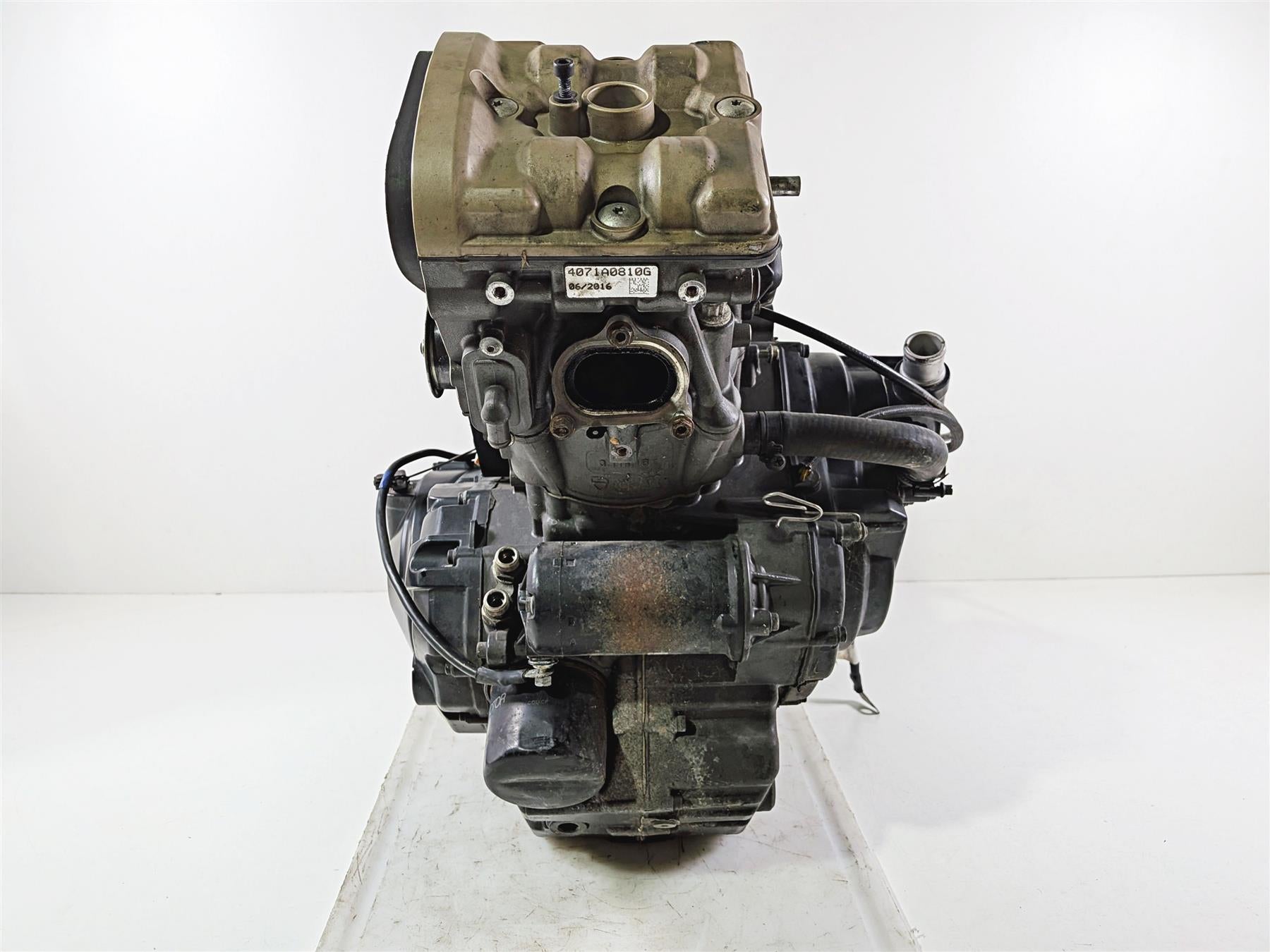 2016 Ducati Hypermotard 939 SP Running Engine Transmission 11k -Vid 225Z0091B-Mototech271