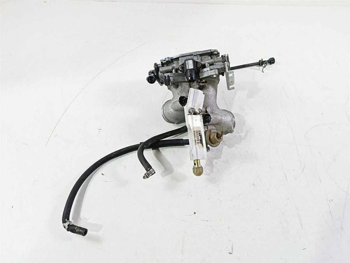 2002 Honda V-Twin VTX1800 C Throttle Body Bodies Keihin 16400-MCH-003 {{ shop.shopifyCountryName }} - Mototech271