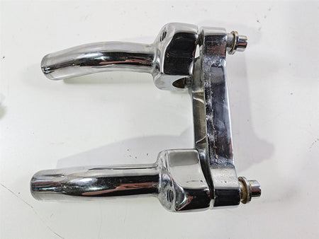 1995 Harley XL883 Sportster Hugger Handlebar Chrome Riser 5" tall 2" Pullback {{ shop.shopifyCountryName }} - Mototech271