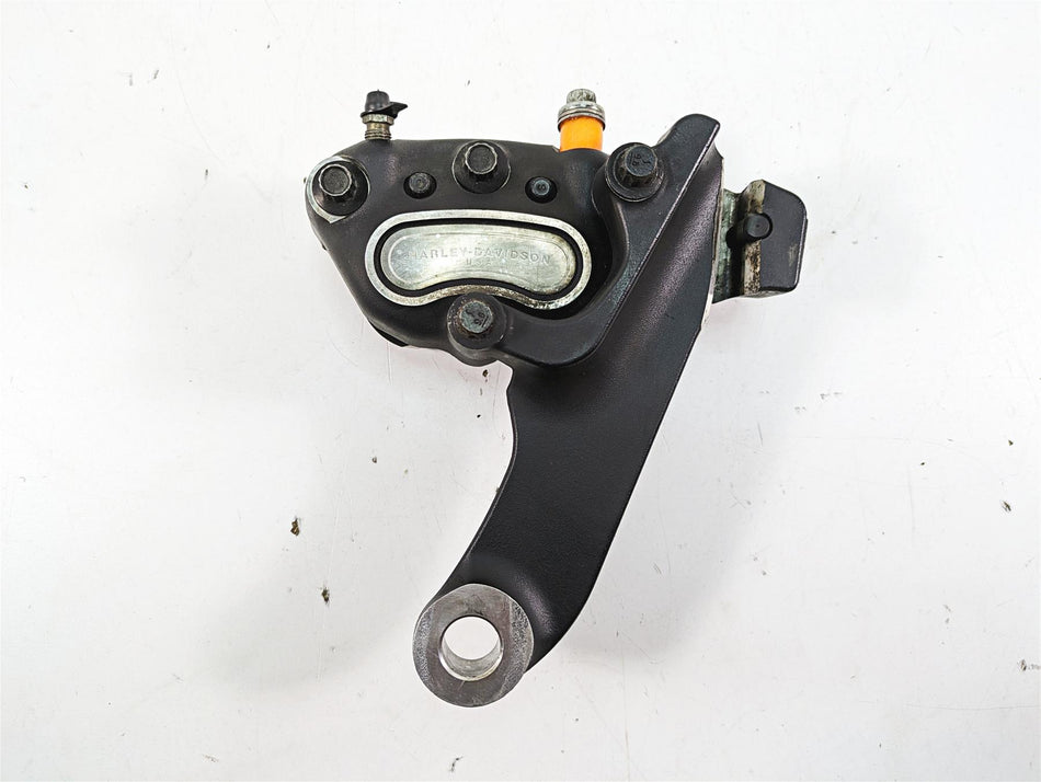 2006 Harley Softail FXSTSI Springer Rear Brake Caliper & Bracket 40908-06 {{ shop.shopifyCountryName }} - Mototech271