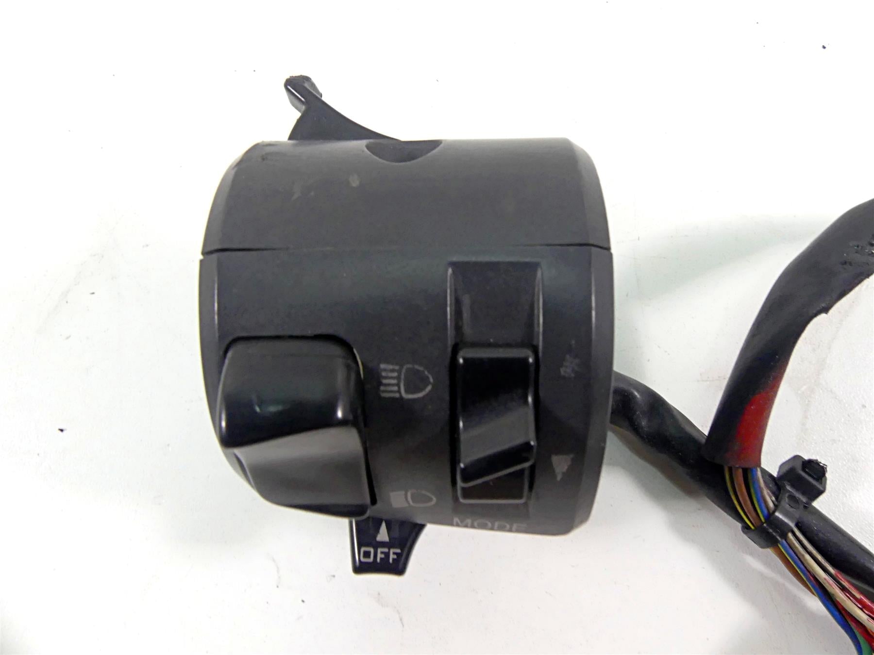 2008 Ducati 848 SBK Left Hand Turn Signal Blinker Control Switch 65110081A {{ shop.shopifyCountryName }} - Mototech271