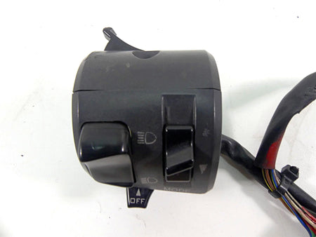 2008 Ducati 848 SBK Left Hand Turn Signal Blinker Control Switch 65110081A {{ shop.shopifyCountryName }} - Mototech271