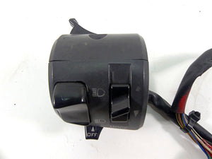 2008 Ducati 848 SBK Left Hand Turn Signal Blinker Control Switch 65110081A | Mototech271