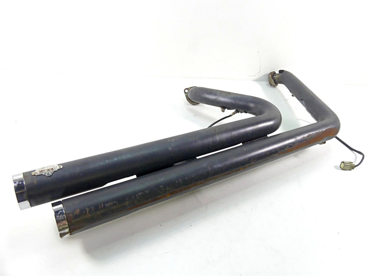 2014 Harley FXDL Dyna Low Rider Vance Hines Big Shots Exhaust System 47938 {{ shop.shopifyCountryName }} - Mototech271