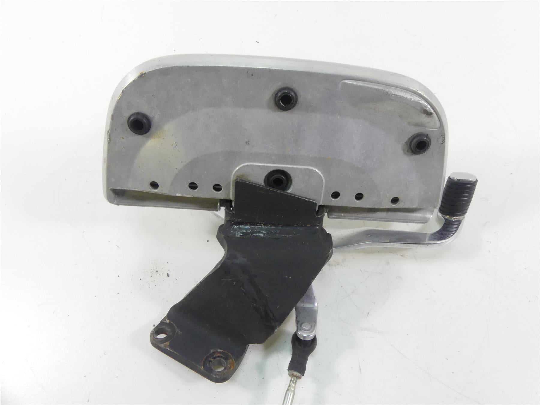 2009 Honda VTX1300 Touring Front Left Floor Board & Shifter Pedal 50625-MEA-670 {{ shop.shopifyCountryName }} - Mototech271