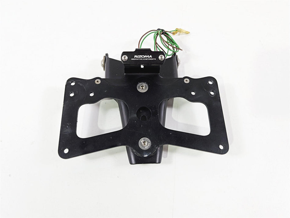 2008 Ducati Hypermotard 1100 S Rizoma Rear License Pate Holder IDD705-Mototech271