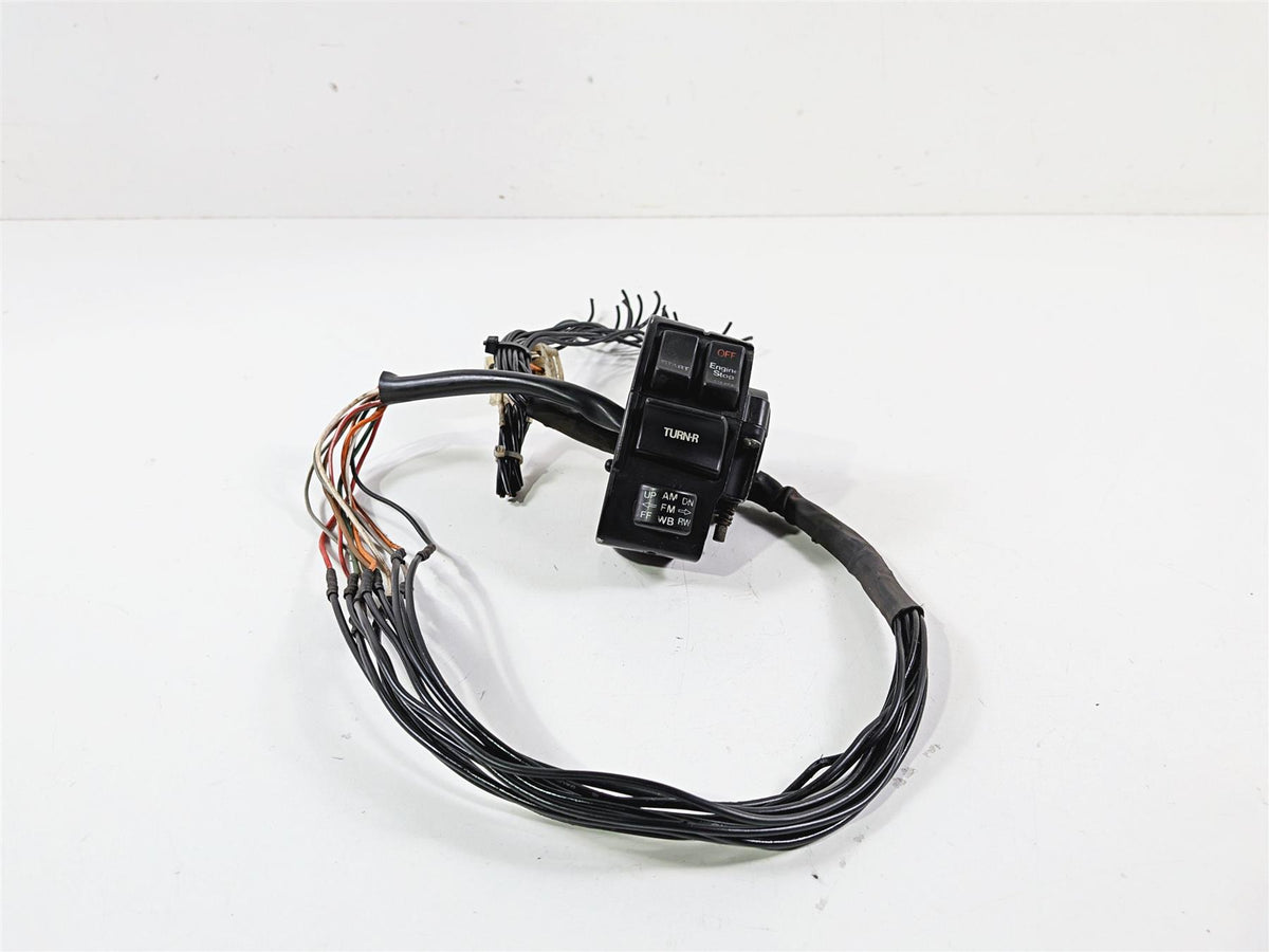 1990 Harley Touring FLHTC Electra Glide Right Hand Control Switch 71589-92 {{ shop.shopifyCountryName }} - Mototech271
