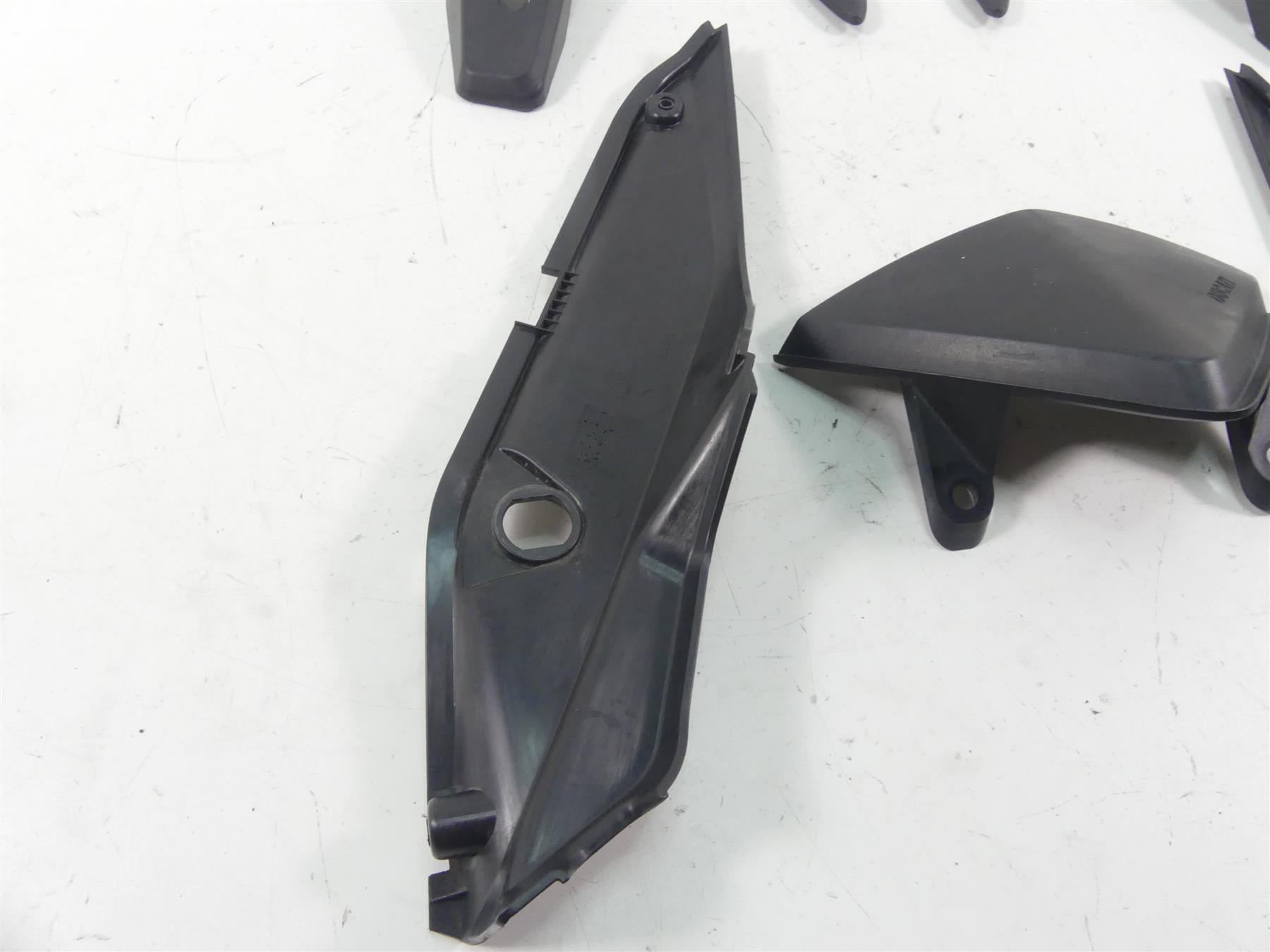 2018 Ducati Hypermotard 939 SP Black Molded Fairing Infill Cover Set 48110892A {{ shop.shopifyCountryName }} - Mototech271