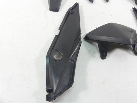 2018 Ducati Hypermotard 939 SP Black Molded Fairing Infill Cover Set 48110892A {{ shop.shopifyCountryName }} - Mototech271
