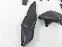 Load image into Gallery viewer, 2018 Ducati Hypermotard 939 SP Black Molded Fairing Infill Cover Set 48110892A | Mototech271
