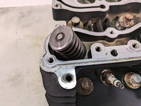 2000 Harley Dyna FXDL Low Rider Rear Cylinder Head Cylinderhead 88ci 16725-99 {{ shop.shopifyCountryName }} - Mototech271