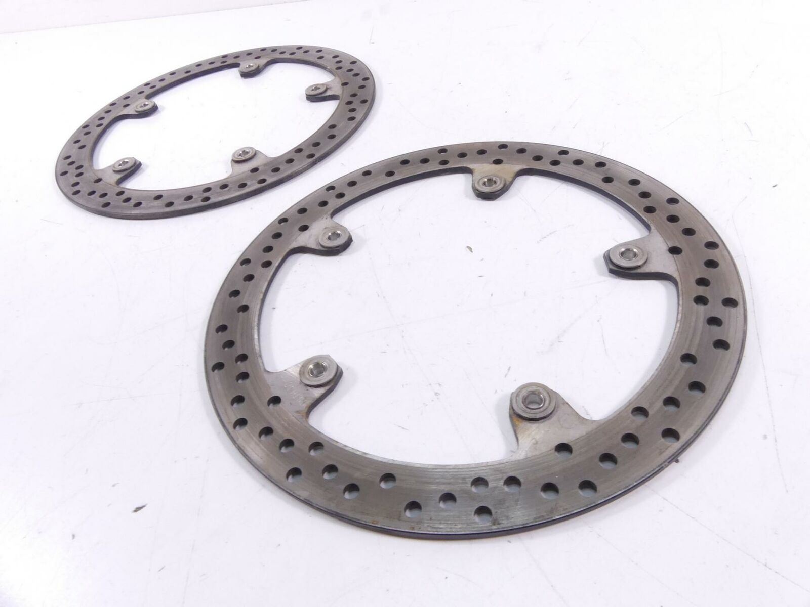 2014 BMW R1200 RT RTW K52 Front Brake Rotor Disc Set 320mm 34118526575 {{ shop.shopifyCountryName }} - Mototech271