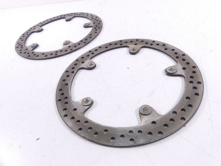 2014 BMW R1200 RT RTW K52 Front Brake Rotor Disc Set 320mm 34118526575 {{ shop.shopifyCountryName }} - Mototech271