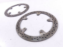 Load image into Gallery viewer, 2014 BMW R1200 RT RTW K52 Front Brake Rotor Disc Set 320mm 34118526575
