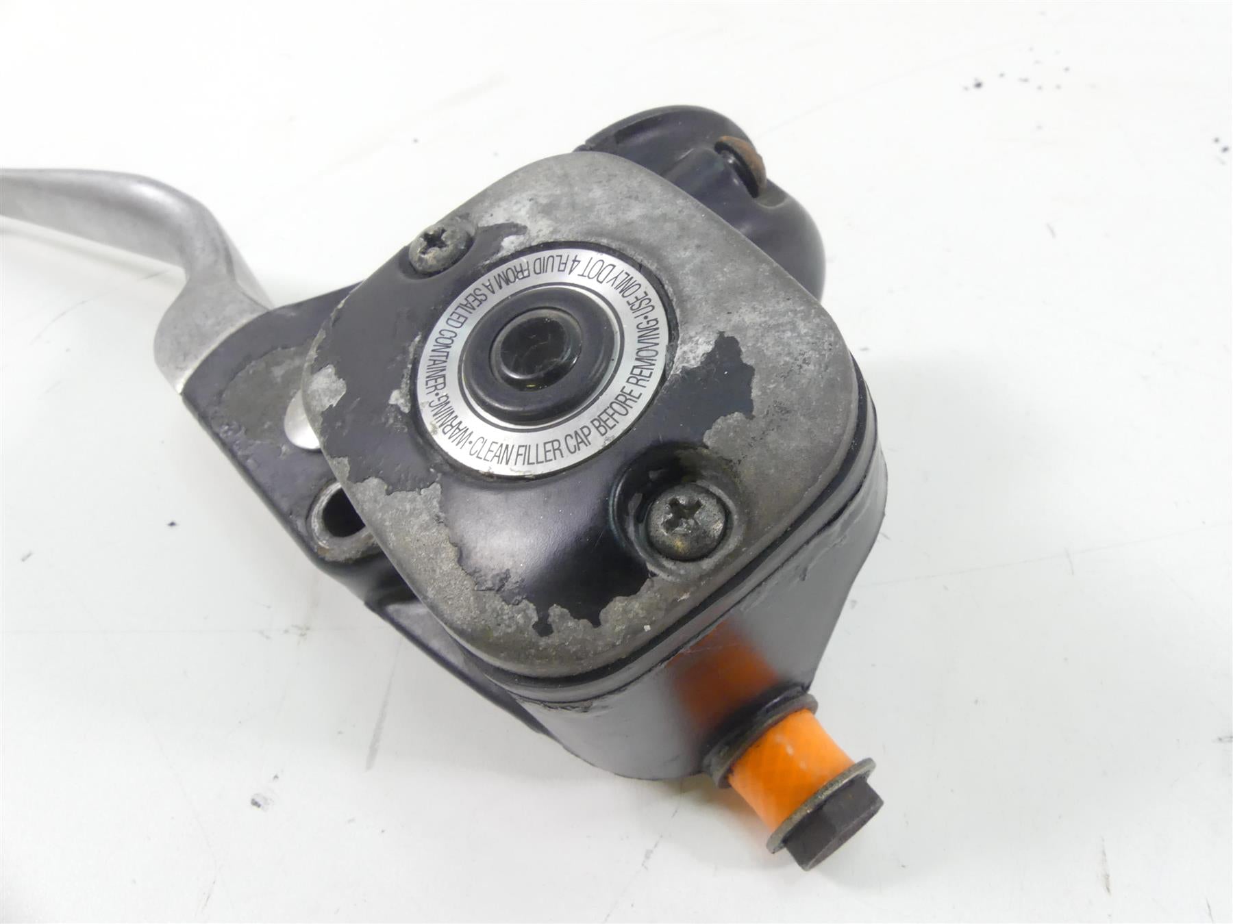 2011 Harley FXDWG Dyna Wide Glide Front Brake Master Cylinder 9/16" 45019-08C {{ shop.shopifyCountryName }} - Mototech271