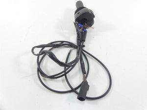2009 Harley XR1200 Sportster Right Control Switch + Throttle - Read 71684-06A