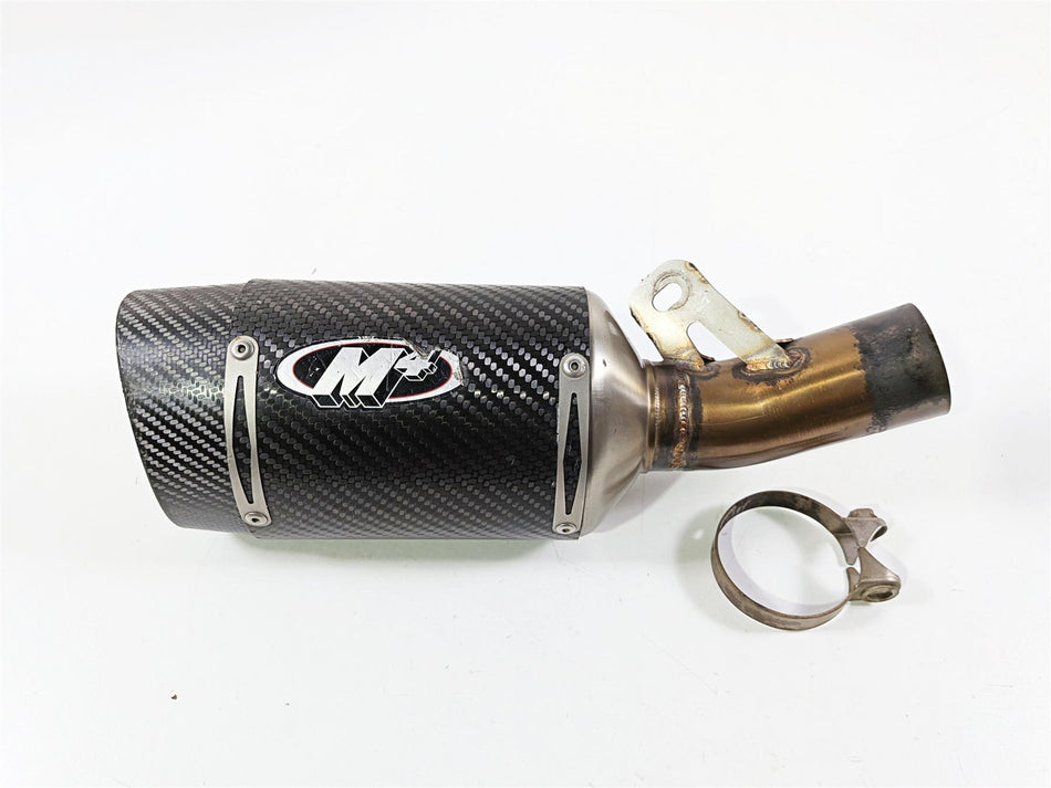 2021 Kawasaki ZX6R ZX636 Ninja M4 Performance Carbon Slip On Exhaust Pipe KA6914-Mototech271