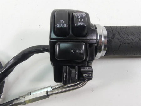 1999 Harley Touring FLHTCUI Electra Glide Right Hand Control Switch 71684-06A {{ shop.shopifyCountryName }} - Mototech271