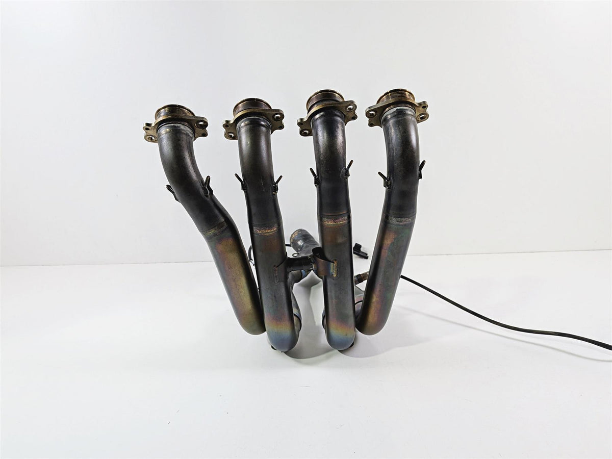 2017 BMW S1000RR K46 Arrow Titanium Exhaust Pipe Header Manifold & Spring Set {{ shop.shopifyCountryName }} - Mototech271