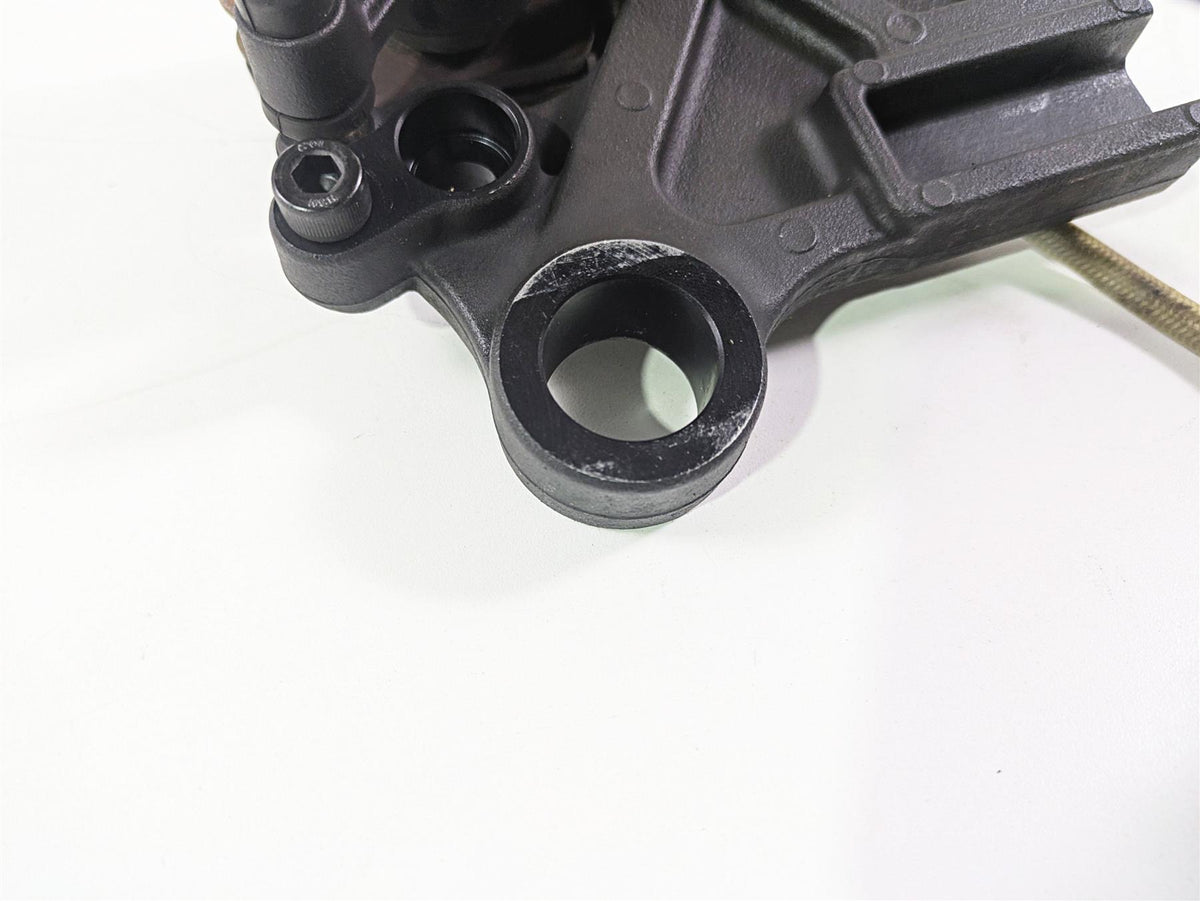 2016 Kawasaki ZX10R Ninja Nissin Rear Brake Caliper & Bracket 43080-0097-DJ {{ shop.shopifyCountryName }} - Mototech271