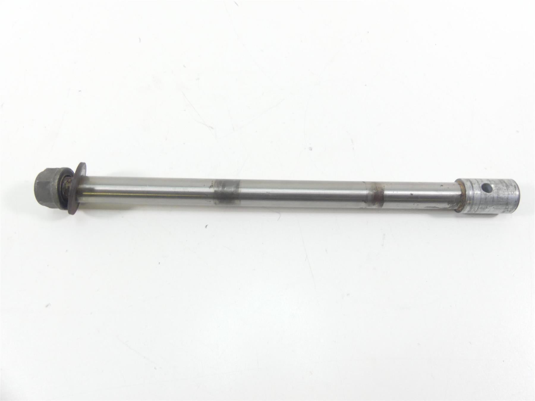 1998 Honda Shadow VT1100T Straight Rear Axle Wheel Spindle 20mm 42301-MM8-000 {{ shop.shopifyCountryName }} - Mototech271