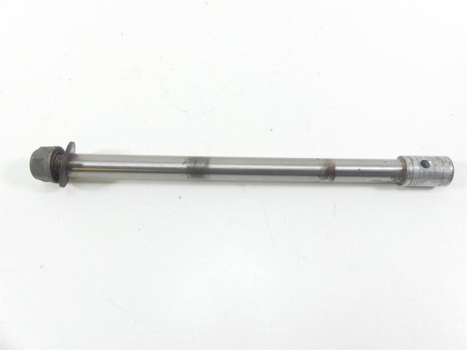 1998 Honda Shadow VT1100T Straight Rear Axle Wheel Spindle 20mm 42301-MM8-000 {{ shop.shopifyCountryName }} - Mototech271