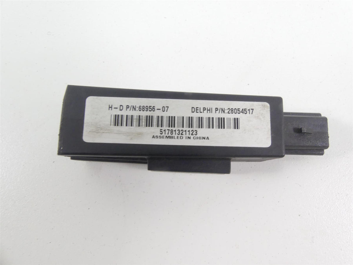 2009 Harley Dyna FXDF SE CVO Fat Bob Tssm Turn Signal Security Module 68925-07 {{ shop.shopifyCountryName }} - Mototech271
