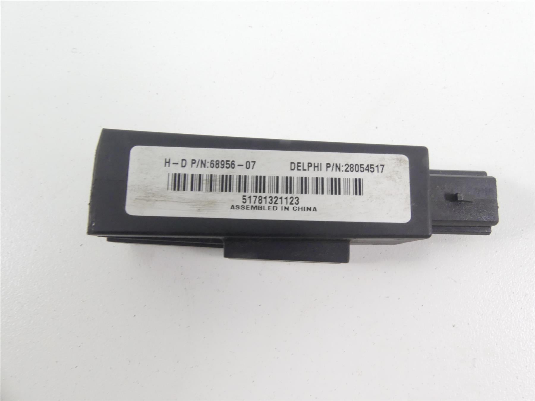 2009 Harley Dyna FXDF SE CVO Fat Bob Tssm Turn Signal Security Module 68925-07 {{ shop.shopifyCountryName }} - Mototech271