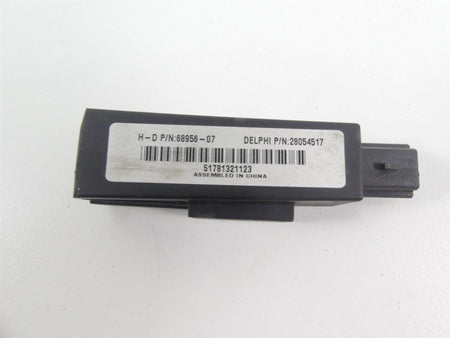 2009 Harley Dyna FXDF SE CVO Fat Bob Tssm Turn Signal Security Module 68925-07 {{ shop.shopifyCountryName }} - Mototech271