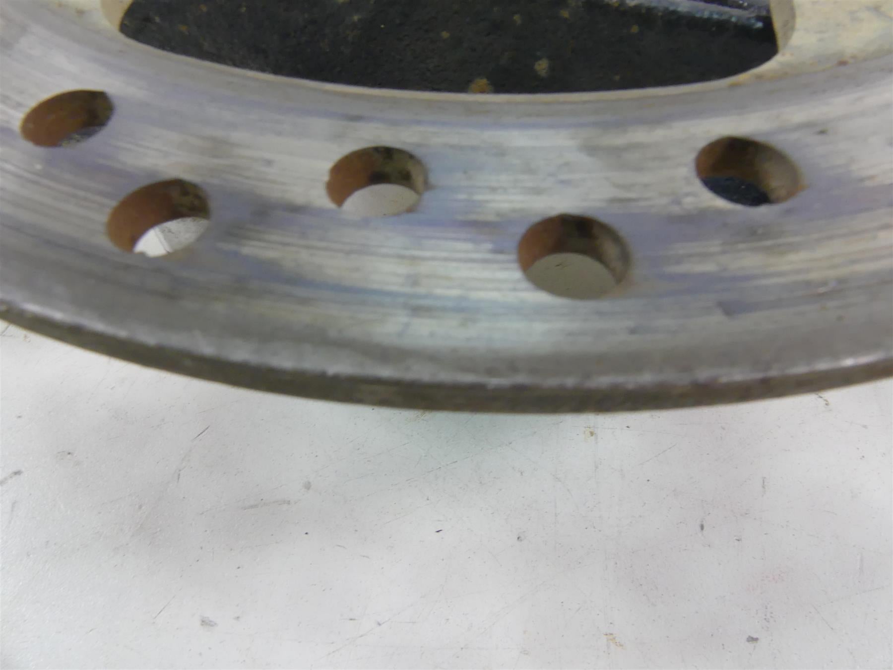 2018 Polaris RZR 1000 RS1 Rear Left Wheel Hub & Brake Rotor Disc 5141353 {{ shop.shopifyCountryName }} - Mototech271
