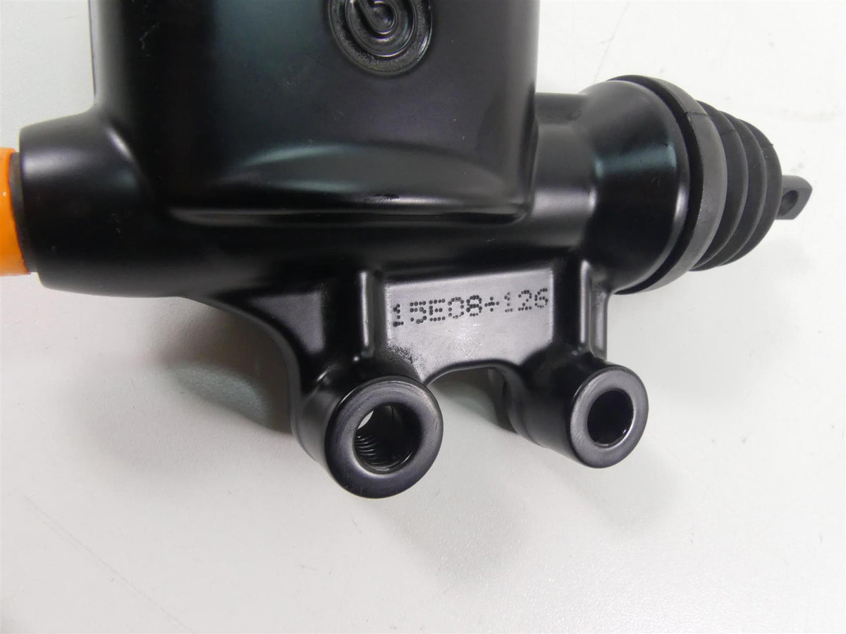 2016 Harley Touring FLHR Road King Rear Brembo Brake Master Cylinder 41700028A {{ shop.shopifyCountryName }} - Mototech271