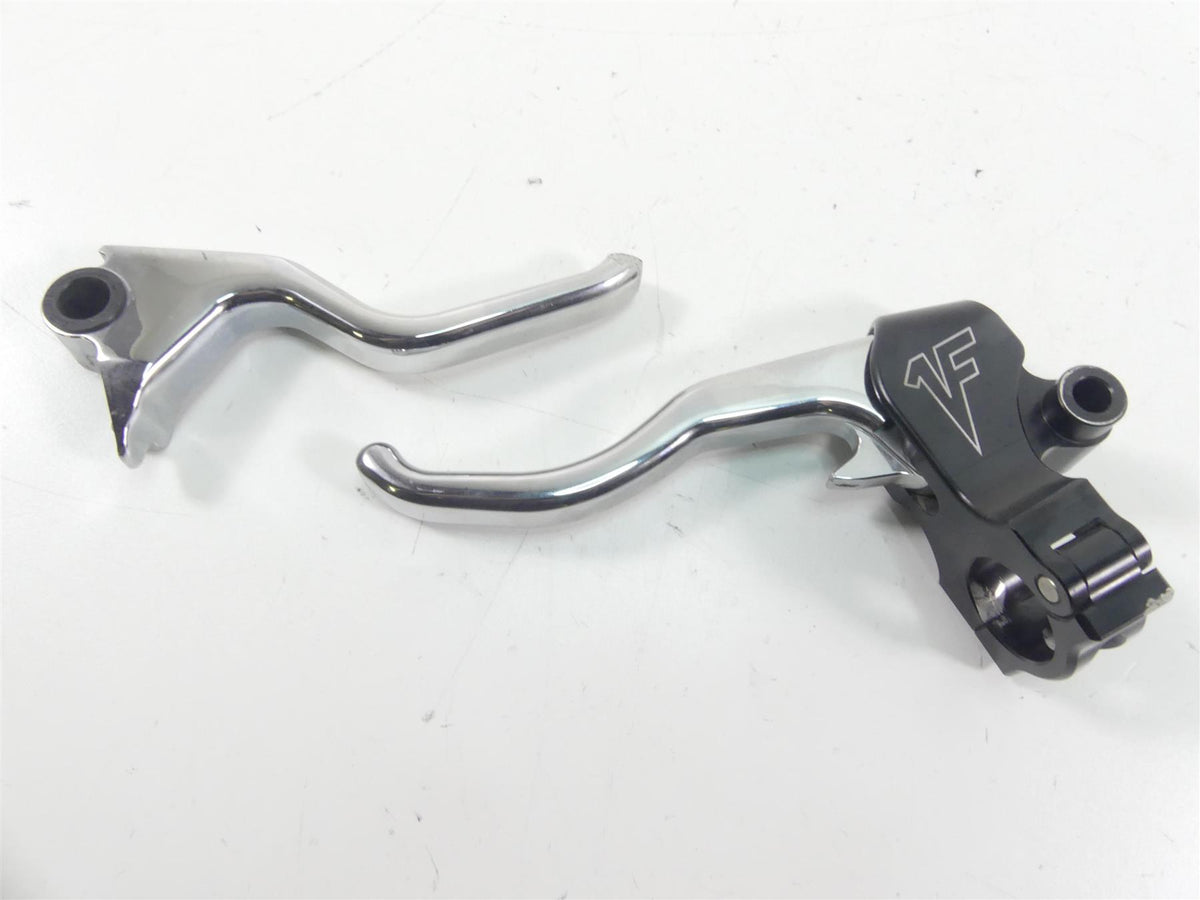 2005 Harley Dyna FXDLI Low Rider VF One Finger Easy Pull Clutch Perch & Lever {{ shop.shopifyCountryName }} - Mototech271