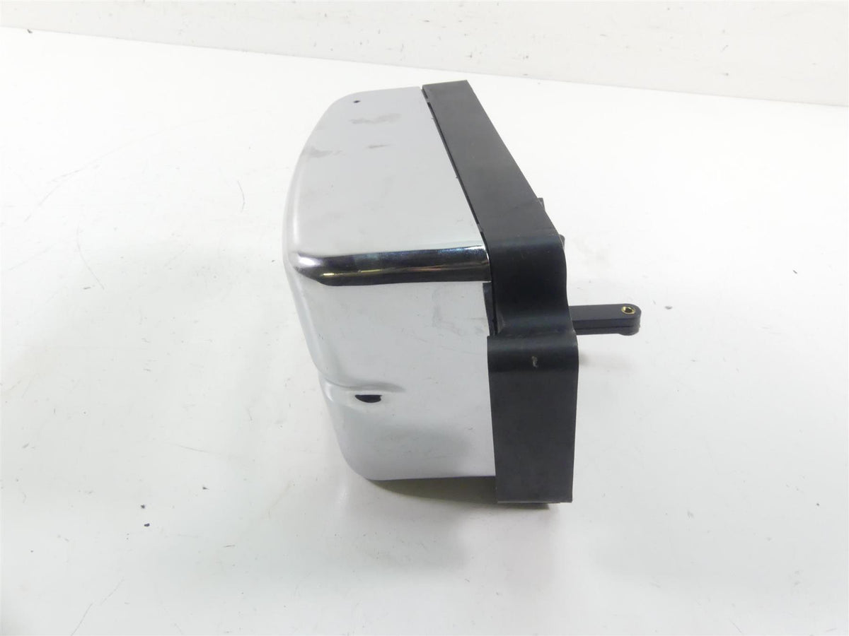 2004 Harley FXDWGI Dyna Wide Glide Electric Tray Holder & Chrome Cover 70367-04B {{ shop.shopifyCountryName }} - Mototech271