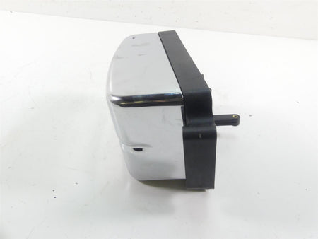 2004 Harley FXDWGI Dyna Wide Glide Electric Tray Holder & Chrome Cover 70367-04B {{ shop.shopifyCountryName }} - Mototech271