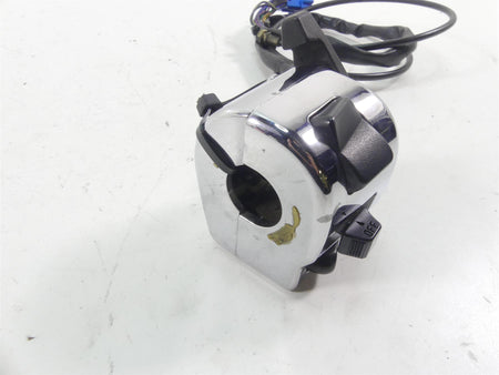 2007 Victory Vegas Jackpot Left Hand Chrome Light Control Switch 4011045 {{ shop.shopifyCountryName }} - Mototech271