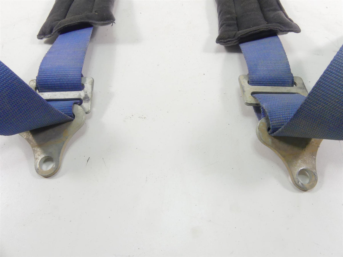 2020 Can Am Maverick X3 XMR Turbo RR Aces Racing Blue 4 Point Harness {{ shop.shopifyCountryName }} - Mototech271