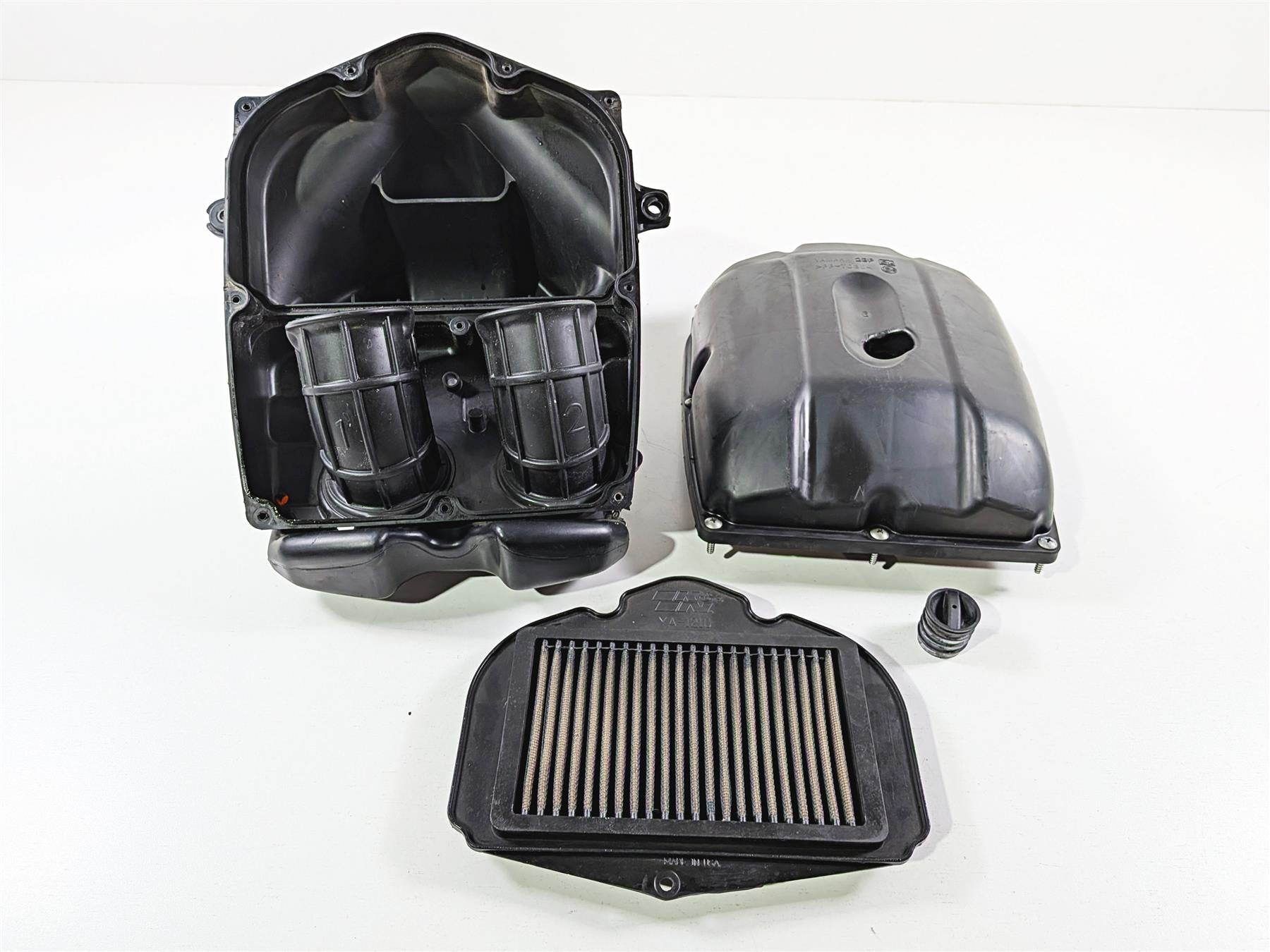 2012 Yamaha XT1200 Super Tenere Air Breather Filter Box K&N 23P-14410-00-00 {{ shop.shopifyCountryName }} - Mototech271