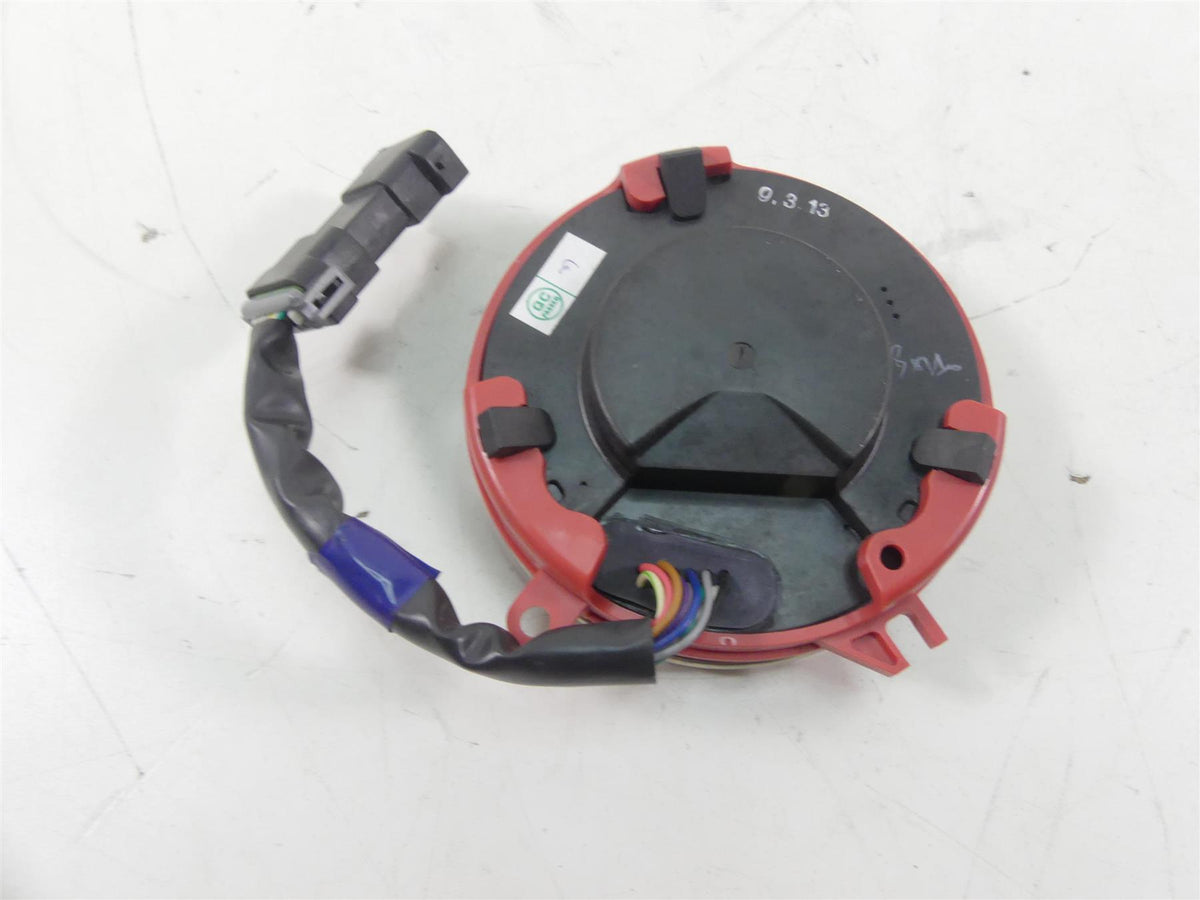 2014 Harley Dyna FXDF Fat Bob Speedometer Tahometer Digital Analog 70900184 {{ shop.shopifyCountryName }} - Mototech271