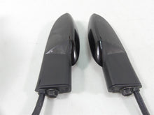 Load image into Gallery viewer, 2015 Victory Cross Country 8 Ball Front Smoked Blinker Turn Signals 2411114
