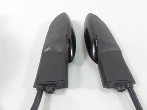 2015 Victory Cross Country 8 Ball Front Smoked Blinker Turn Signals 2411114