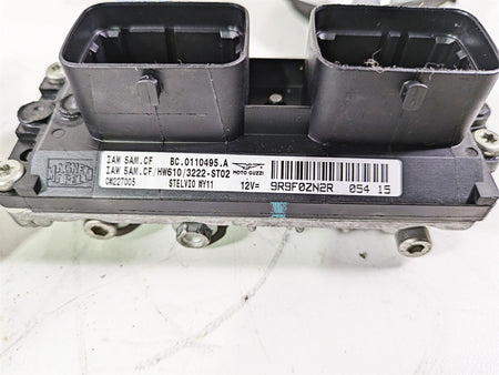 2016 Moto Guzzi Stelvio 1200 8V NTX Speedo Ignition Switch Key Lock 36k 897645 {{ shop.shopifyCountryName }} - Mototech271