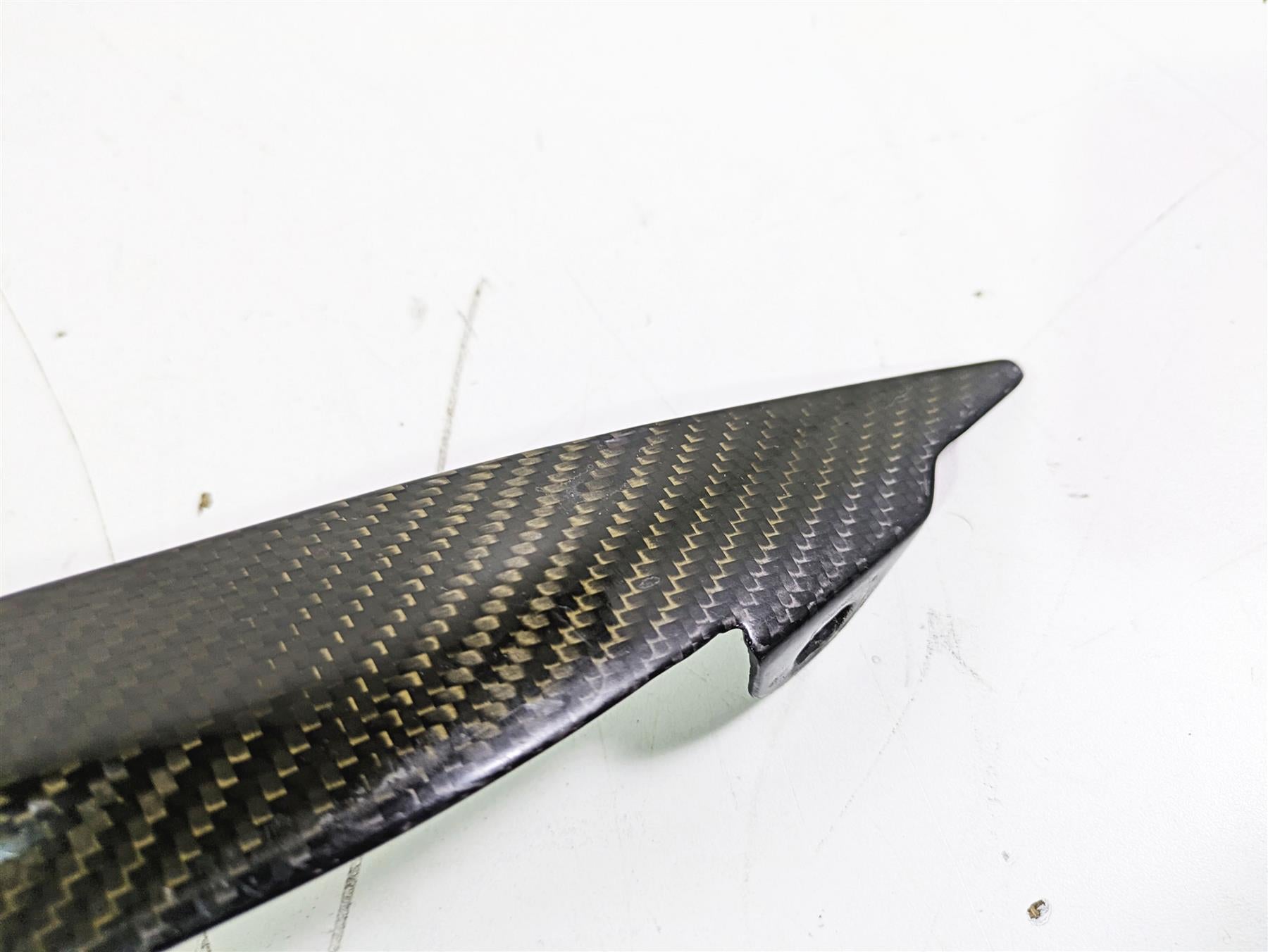 2017 BMW S1000RR K46 Left Carbon Fiber Side Cover Fairing Cowl PMB781 {{ shop.shopifyCountryName }} - Mototech271