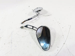 2007 Harley Touring FLHTCU SE CVO E-Glide Chrome Mirror Set - Pits 91951-07