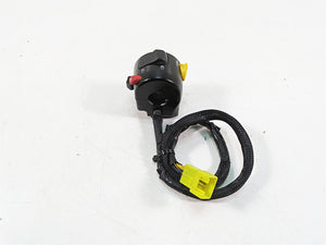 2016 Suzuki M109R VZR1800 Left Hand Turn Signal Control Switch 37400-48GB0 | Mototech271