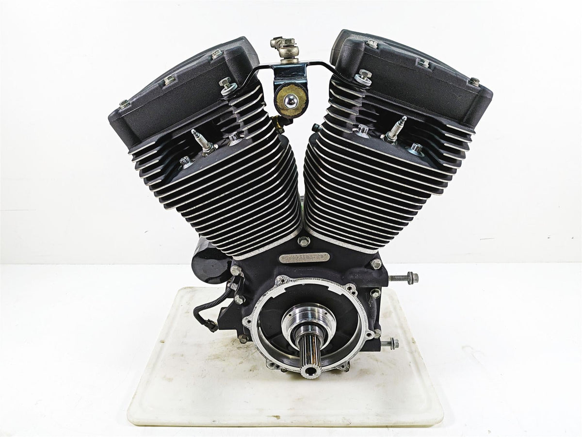 2009 Harley FXDF Dyna Fat Bob Runnin 96ci Engine Motor 10k -Vid - Read 19587-13C {{ shop.shopifyCountryName }} - Mototech271