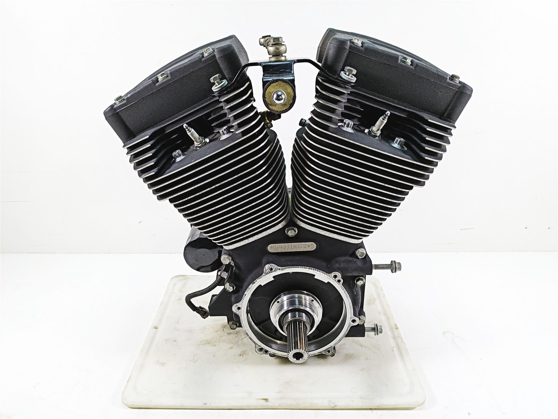2009 Harley FXDF Dyna Fat Bob Runnin 96ci Engine Motor 10k -Vid - Read 19587-13C {{ shop.shopifyCountryName }} - Mototech271