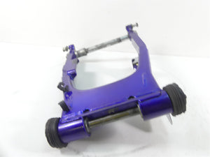 2007 Harley Touring FLHR SE CVO Road King Rear Swingarm Swing Arm +Axle 48616-07