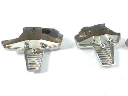 2008 Suzuki M109R VZR1800 Chrome Cylinder Head Plug Covers Set 11174-48G10 {{ shop.shopifyCountryName }} - Mototech271